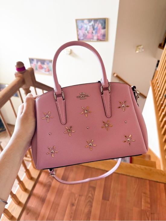 Coach Handbags - Coach Pink Bag